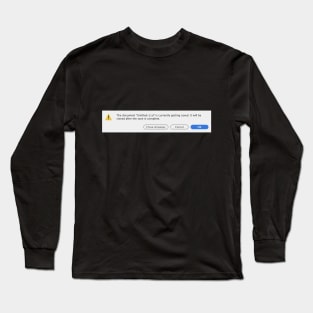 Typical Ilustrator Long Sleeve T-Shirt